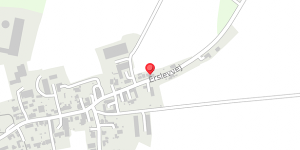 Trafikstøjkort på Erslevvej 51, . , 8370 Hadsten