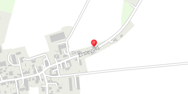 Trafikstøjkort på Erslevvej 53, . , 8370 Hadsten
