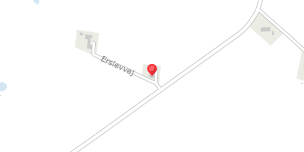 Trafikstøjkort på Erslevvej 59, . , 8370 Hadsten
