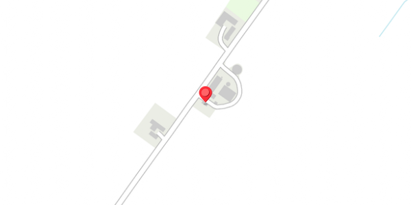 Trafikstøjkort på Erslevvej 88, . , 8370 Hadsten