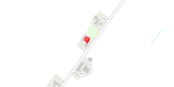 Trafikstøjkort på Erslevvej 89, . , 8370 Hadsten