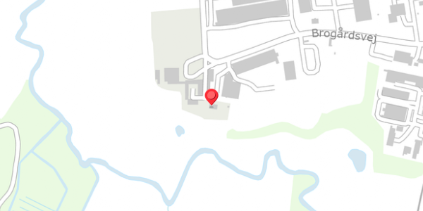 Trafikstøjkort på Faurskovvej 1B, . , 8370 Hadsten