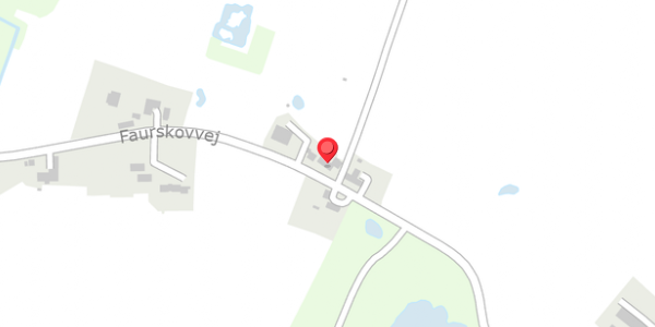 Trafikstøjkort på Faurskovvej 18, . , 8370 Hadsten