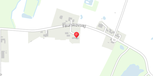 Trafikstøjkort på Faurskovvej 19, . , 8370 Hadsten