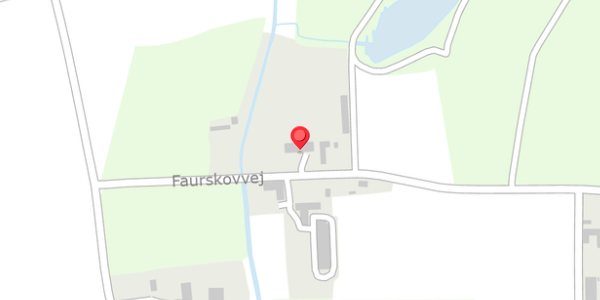 Trafikstøjkort på Faurskovvej 22, . , 8370 Hadsten