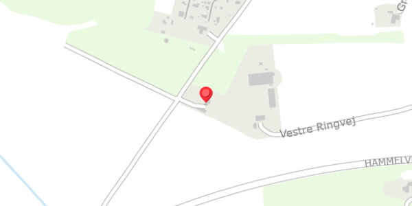 Trafikstøjkort på Granholt 81, . , 8370 Hadsten