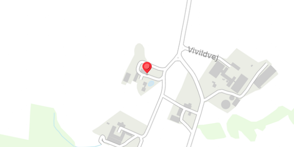 Trafikstøjkort på Vivildvej 2, . , 8370 Hadsten