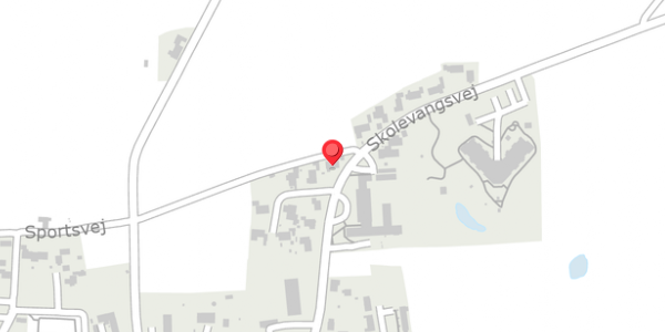 Trafikstøjkort på Agertoften 2, 8450 Hammel