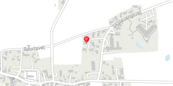 Trafikstøjkort på Agertoften 9, . , 8450 Hammel