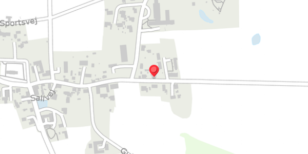 Trafikstøjkort på Borgergade 57, . , 8450 Hammel