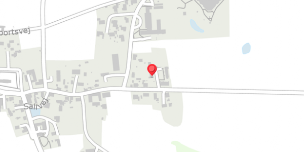 Trafikstøjkort på Borgergade 59, 8450 Hammel
