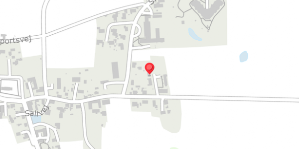 Trafikstøjkort på Borgergade 61, . , 8450 Hammel