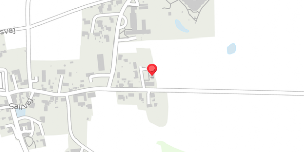 Trafikstøjkort på Borgergade 65D, . , 8450 Hammel