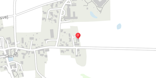 Trafikstøjkort på Borgergade 65E, 8450 Hammel