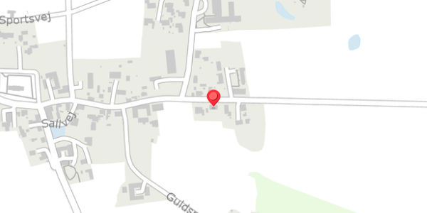 Trafikstøjkort på Borgergade 68, . , 8450 Hammel