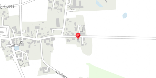 Trafikstøjkort på Borgergade 70, . , 8450 Hammel
