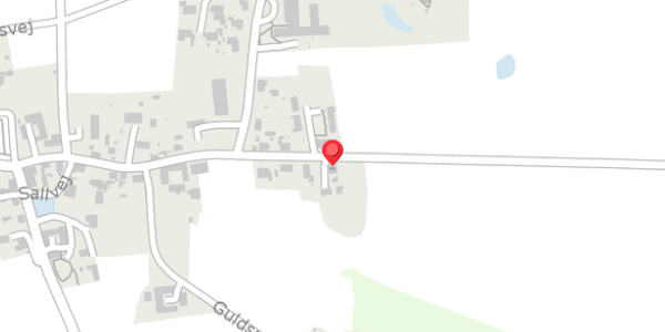 Trafikstøjkort på Borgergade 72, . , 8450 Hammel