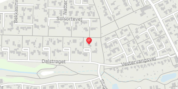 Trafikstøjkort på Dalstrøget 6, . , 8450 Hammel