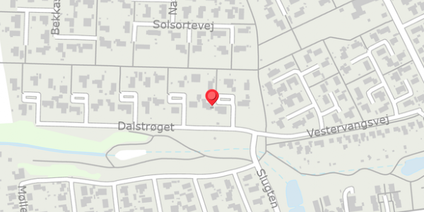 Trafikstøjkort på Dalstrøget 10, . , 8450 Hammel