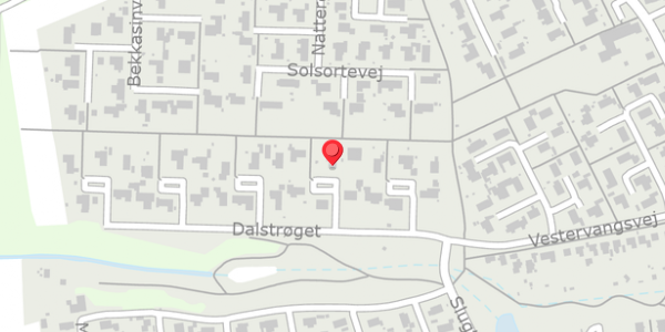 Trafikstøjkort på Dalstrøget 18, 8450 Hammel