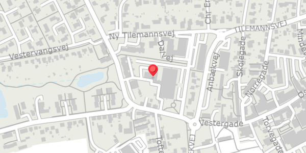 Trafikstøjkort på Dalvej 1A, 8450 Hammel
