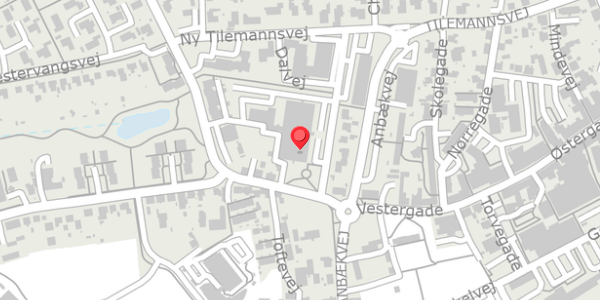 Trafikstøjkort på Dalvej 1B, 8450 Hammel
