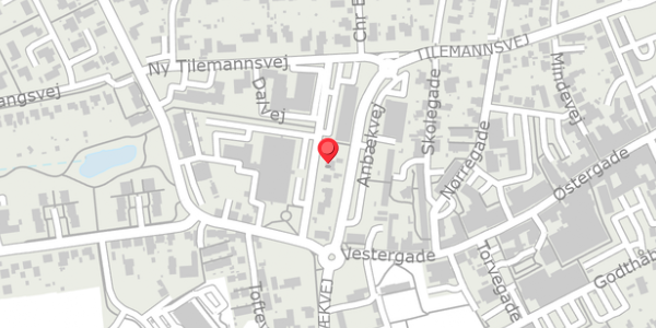Trafikstøjkort på Dalvej 8, 8450 Hammel