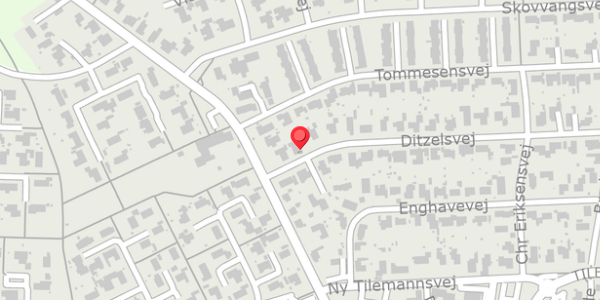 Trafikstøjkort på Ditzelsvej 3, . , 8450 Hammel
