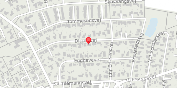 Trafikstøjkort på Ditzelsvej 22, . , 8450 Hammel