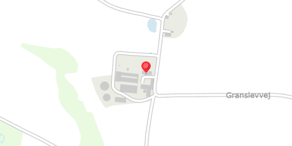 Trafikstøjkort på Granslevvej 5, 8450 Hammel