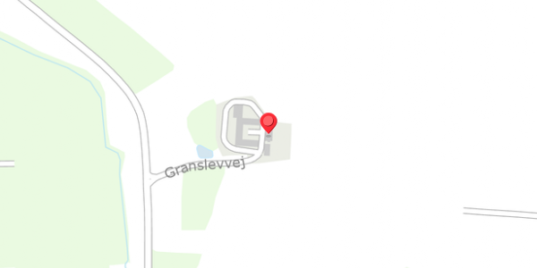 Trafikstøjkort på Granslevvej 50, . , 8450 Hammel