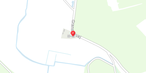 Trafikstøjkort på Granslevvej 75, 8450 Hammel