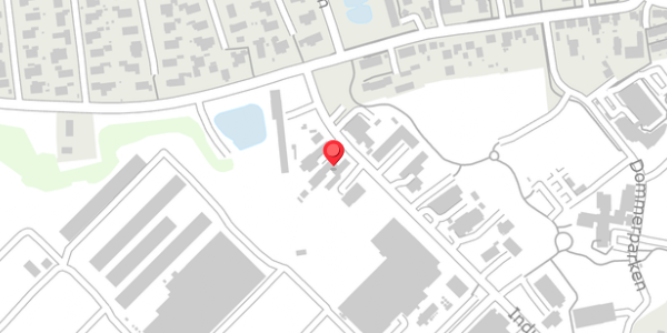 Trafikstøjkort på Industrivej 15, . , 8450 Hammel