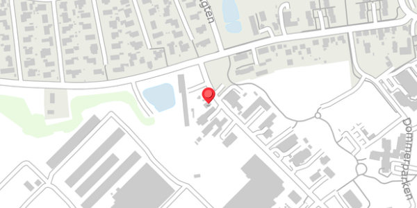 Trafikstøjkort på Industrivej 17, . , 8450 Hammel