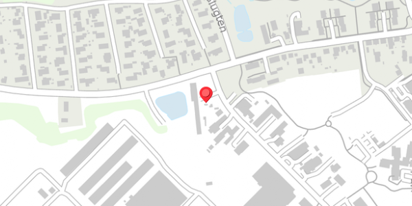 Trafikstøjkort på Industrivej 19, 8450 Hammel