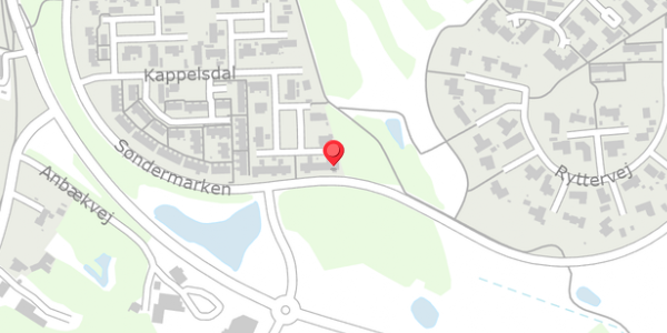 Trafikstøjkort på Kappelsdal 132D, . , 8450 Hammel