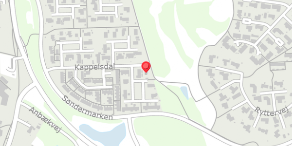 Trafikstøjkort på Kappelsdal 140, . , 8450 Hammel
