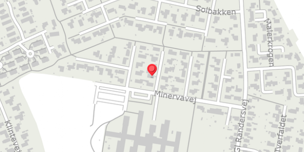 Trafikstøjkort på Minervavej 56, . , 8450 Hammel