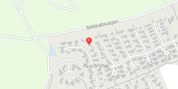 Trafikstøjkort på Skovbrynet 21, . , 8450 Hammel