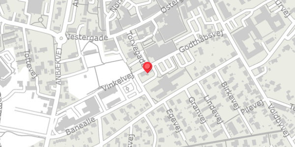 Trafikstøjkort på Torvegade 9B, . , 8450 Hammel