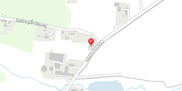 Trafikstøjkort på Vadstedvej 140, 8450 Hammel