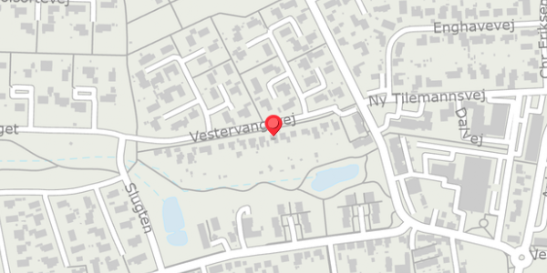 Trafikstøjkort på Vestervangsvej 13, . , 8450 Hammel