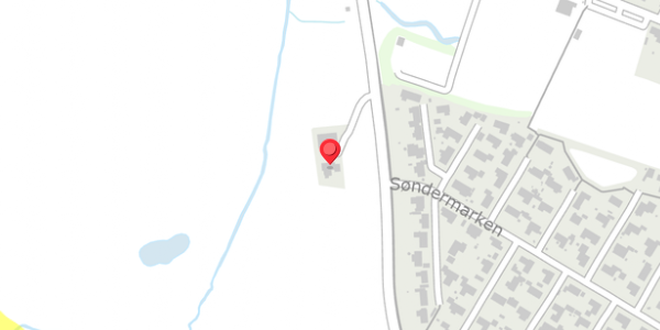Trafikstøjkort på Engdalsvej 4, . , 8382 Hinnerup