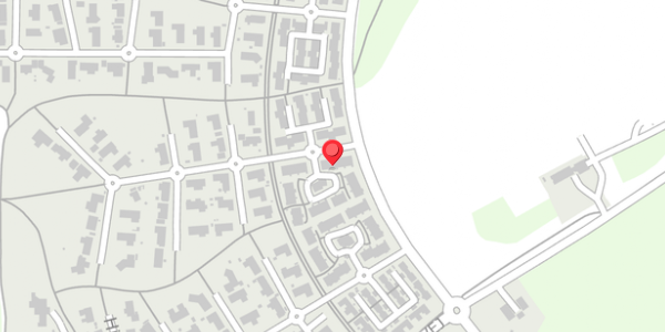 Trafikstøjkort på Flinthøjen 3, 8382 Hinnerup