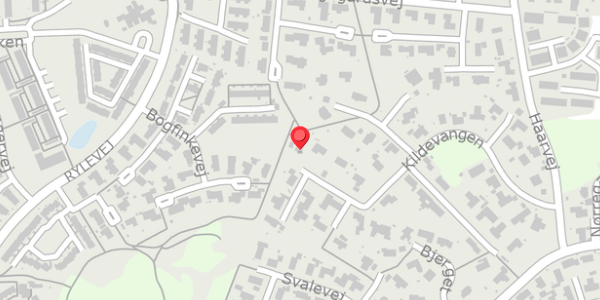 Trafikstøjkort på Kildevangen 53, . , 8382 Hinnerup