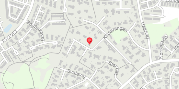 Trafikstøjkort på Kildevangen 61, . , 8382 Hinnerup