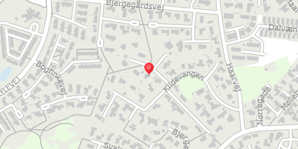Trafikstøjkort på Kildevangen 67, . , 8382 Hinnerup