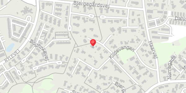 Trafikstøjkort på Kildevangen 69, . , 8382 Hinnerup