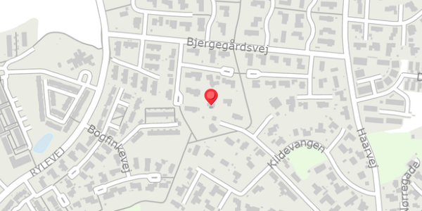 Trafikstøjkort på Kildevangen 73, . , 8382 Hinnerup