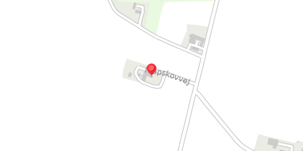 Trafikstøjkort på Klapskovvej 14, . , 8382 Hinnerup
